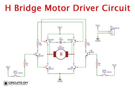 h-bridge mosfet driver circuit